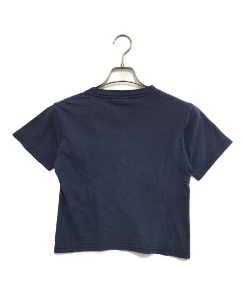 アニメーションTシャツ（アニメーションTシャツ）アニメーションTシャツ (アニメーションTシャツ) 90s POKEMON(ポケモン) アニメーションTシャツ ネイビー サイズ:7の古着・服飾アイテム