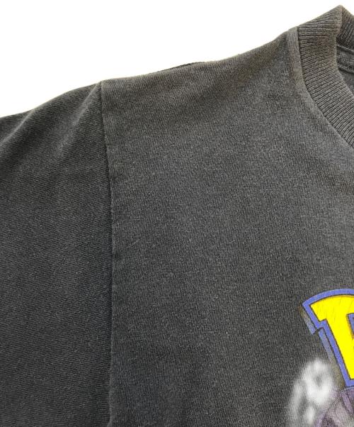 アニメーションTシャツ（アニメーションTシャツ）アニメーションTシャツ (アニメーションTシャツ) 90s POKEMON(ポケモン) アニメーションTシャツ ネイビー サイズ:7の古着・服飾アイテム