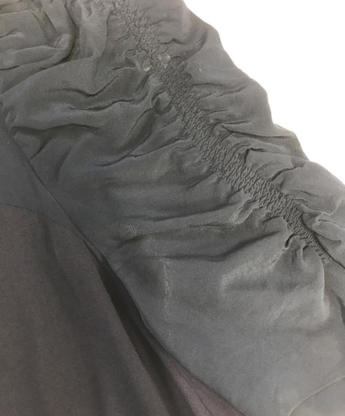 MIU MIU（ミュウミュウ）MIU MIU (ミュウミュウ) 半袖ワンピース ネイビー サイズ:36の古着・服飾アイテム