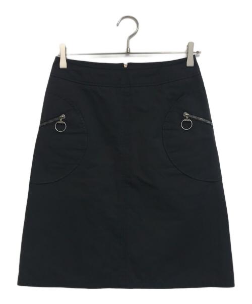 PRADA SPORTS（プラダスポーツ）PRADA SPORTS (プラダスポーツ) ナイロンスカート ブラック サイズ:38の古着・服飾アイテム