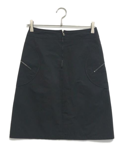 PRADA SPORTS（プラダスポーツ）PRADA SPORTS (プラダスポーツ) ナイロンスカート ブラック サイズ:38の古着・服飾アイテム