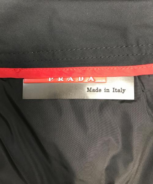 PRADA SPORTS（プラダスポーツ）PRADA SPORTS (プラダスポーツ) ナイロンスカート ブラック サイズ:38の古着・服飾アイテム