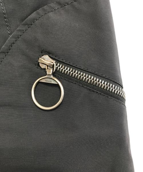 PRADA SPORTS（プラダスポーツ）PRADA SPORTS (プラダスポーツ) ナイロンスカート ブラック サイズ:38の古着・服飾アイテム