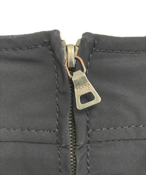 PRADA SPORTS（プラダスポーツ）PRADA SPORTS (プラダスポーツ) ナイロンスカート ブラック サイズ:38の古着・服飾アイテム