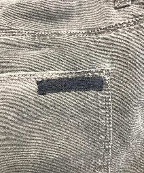 PRADA（プラダ）PRADA (プラダ) デニムパンツ ブラック サイズ:31の古着・服飾アイテム
