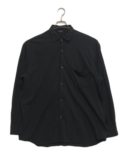 COMOLI（コモリ）COMOLI (コモリ) ジャージ コモリシャツ ブラック サイズ:2の古着・服飾アイテム