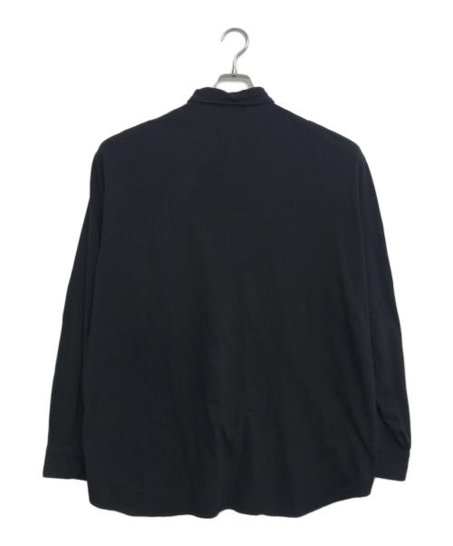 COMOLI（コモリ）COMOLI (コモリ) ジャージ コモリシャツ ブラック サイズ:2の古着・服飾アイテム