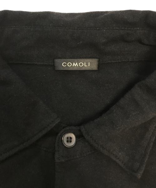 COMOLI（コモリ）COMOLI (コモリ) ジャージ コモリシャツ ブラック サイズ:2の古着・服飾アイテム