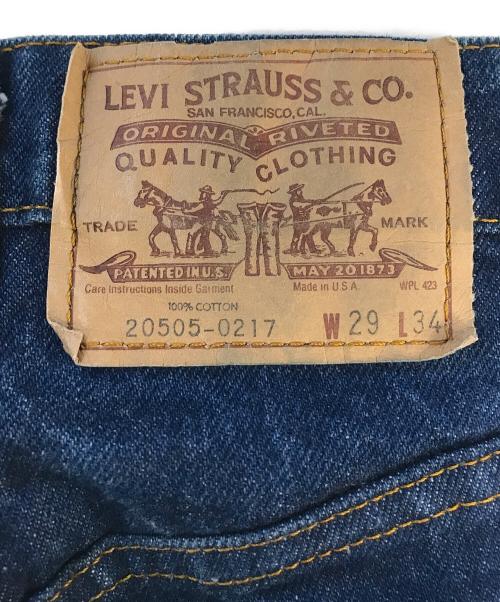 LEVI'S（リーバイス）LEVI'S (リーバイス) デニムパンツ インディゴ サイズ:W29 L34の古着・服飾アイテム
