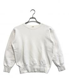 Sears（シアーズ）の古着「プレーンスウェット」｜ホワイト