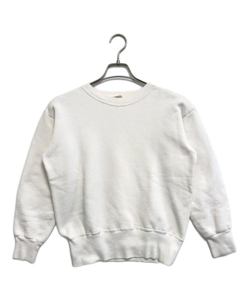 Sears（シアーズ）Sears (シアーズ) プレーンスウェット ホワイト サイズ:Mの古着・服飾アイテム