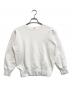 Sears（シアーズ）の古着「プレーンスウェット」｜ホワイト