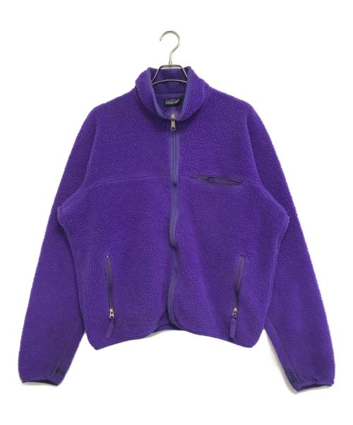 Patagonia（パタゴニア）Patagonia (パタゴニア) ベビーレトロカーディガン パープル サイズ:XLの古着・服飾アイテム