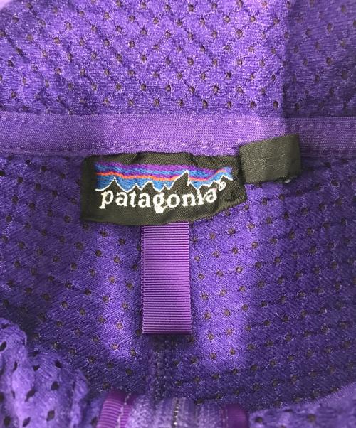 Patagonia（パタゴニア）Patagonia (パタゴニア) ベビーレトロカーディガン パープル サイズ:XLの古着・服飾アイテム