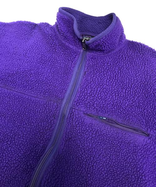 Patagonia（パタゴニア）Patagonia (パタゴニア) ベビーレトロカーディガン パープル サイズ:XLの古着・服飾アイテム