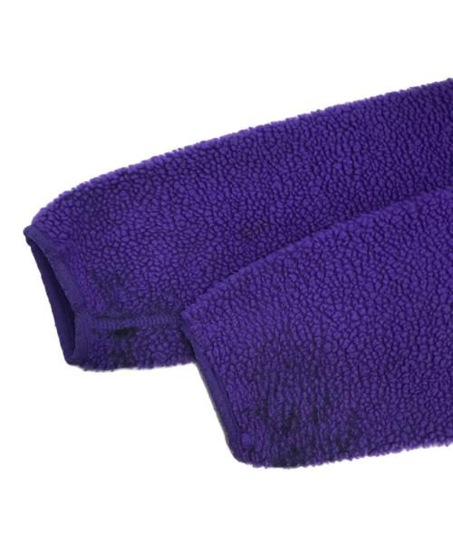 Patagonia（パタゴニア）Patagonia (パタゴニア) ベビーレトロカーディガン パープル サイズ:XLの古着・服飾アイテム