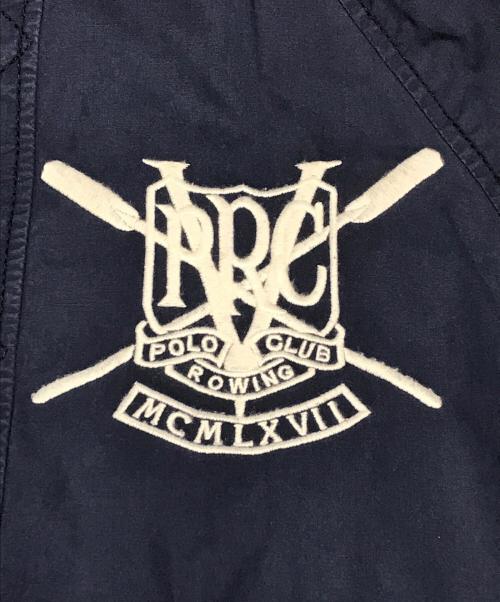 POLO RALPH LAUREN（ポロ・ラルフローレン）POLO RALPH LAUREN (ポロ・ラルフローレン) フーデッドコート ネイビー サイズ:Mの古着・服飾アイテム