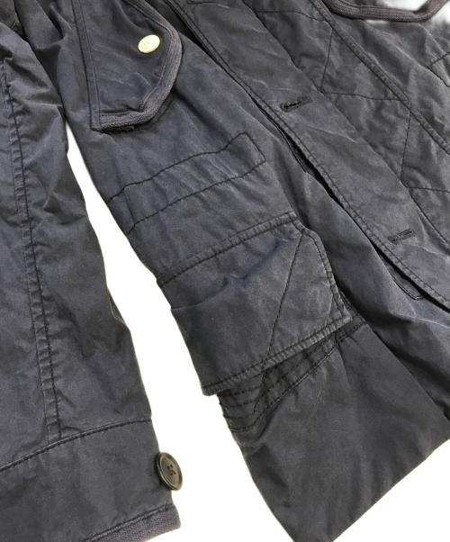 POLO RALPH LAUREN（ポロ・ラルフローレン）POLO RALPH LAUREN (ポロ・ラルフローレン) フーデッドコート ネイビー サイズ:Mの古着・服飾アイテム