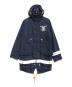 POLO RALPH LAUREN（ポロ・ラルフローレン）の古着「フーデッドコート」｜ネイビー