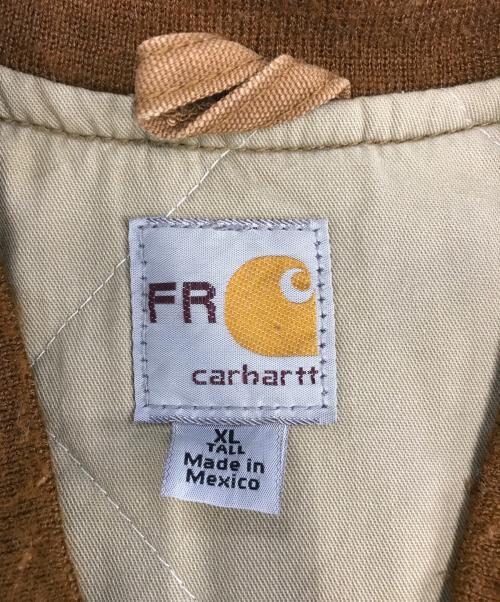 CarHartt（カーハート）CarHartt (カーハート) FRダックベスト ブラウン サイズ:XLの古着・服飾アイテム