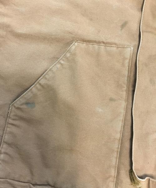 CarHartt（カーハート）CarHartt (カーハート) FRダックベスト ブラウン サイズ:XLの古着・服飾アイテム