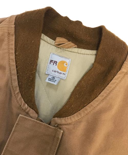 CarHartt（カーハート）CarHartt (カーハート) FRダックベスト ブラウン サイズ:XLの古着・服飾アイテム