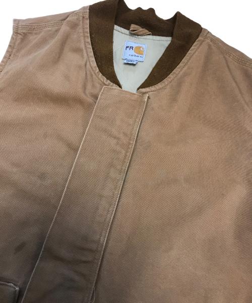 CarHartt（カーハート）CarHartt (カーハート) FRダックベスト ブラウン サイズ:XLの古着・服飾アイテム