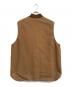 CarHartt (カーハート) FRダックベスト ブラウン サイズ:XL：14000円