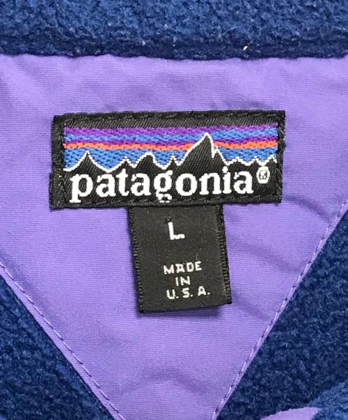 Patagonia（パタゴニア）Patagonia (パタゴニア) シンチラプルオーバージャケット ブルー サイズ:Lの古着・服飾アイテム