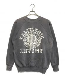 VINTAGE（ヴィンテージ）の古着「ラグランスウェット」｜ブラック