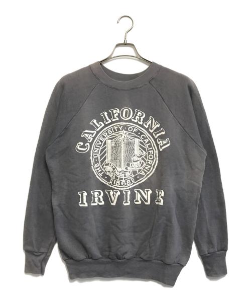 VINTAGE（ヴィンテージ）VINTAGE (ヴィンテージ) ラグランスウェット ブラック サイズ:表記なしの古着・服飾アイテム