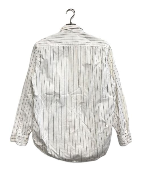 LEE（リー）LEE (リー) ストライプワークシャツ ホワイト サイズ:14の古着・服飾アイテム