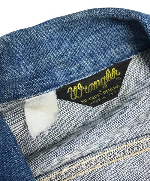 Wrangler（ラングラー）Wrangler (ラングラー) 126MJデニムジャケット インディゴ サイズ:表記なしの古着・服飾アイテム