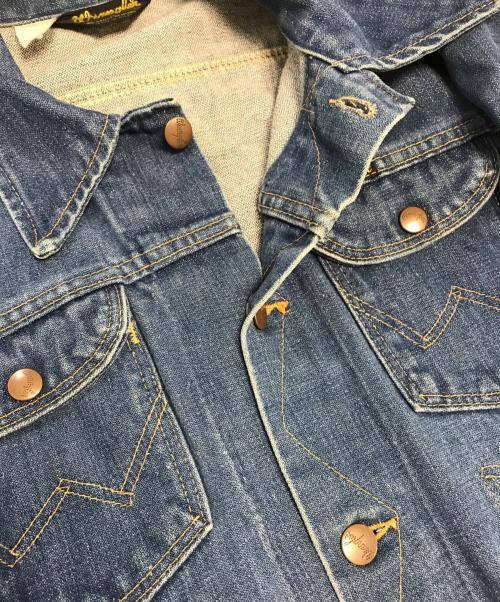 Wrangler（ラングラー）Wrangler (ラングラー) 126MJデニムジャケット インディゴ サイズ:表記なしの古着・服飾アイテム