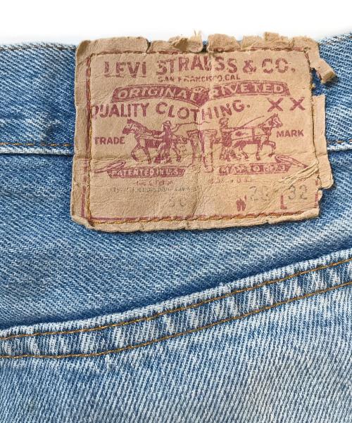 LEVI'S（リーバイス）LEVI'S (リーバイス) 501デニムパンツ インディゴ サイズ:表記なしの古着・服飾アイテム