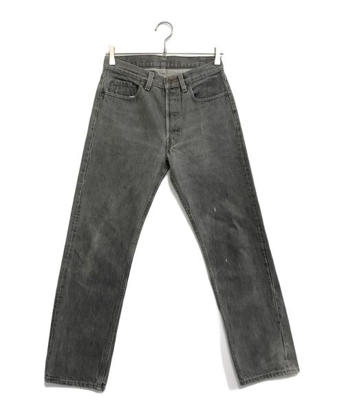 LEVI'S（リーバイス）LEVI'S (リーバイス) 501先染めブラックデニム ブラック サイズ:W29の古着・服飾アイテム