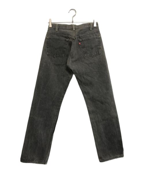 LEVI'S（リーバイス）LEVI'S (リーバイス) 501先染めブラックデニム ブラック サイズ:W29の古着・服飾アイテム