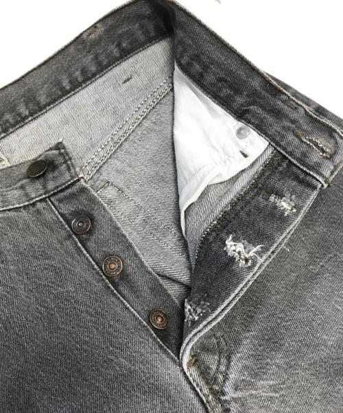 LEVI'S（リーバイス）LEVI'S (リーバイス) 501先染めブラックデニム ブラック サイズ:W29の古着・服飾アイテム