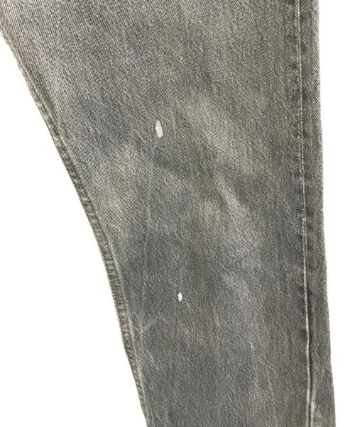 LEVI'S（リーバイス）LEVI'S (リーバイス) 501先染めブラックデニム ブラック サイズ:W29の古着・服飾アイテム