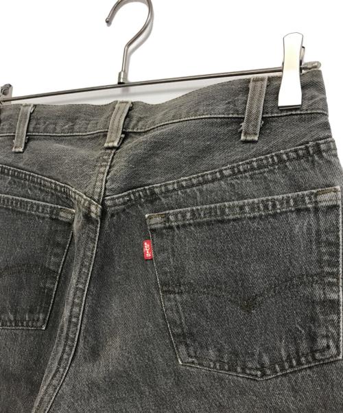 LEVI'S（リーバイス）LEVI'S (リーバイス) 501先染めブラックデニム ブラック サイズ:W29の古着・服飾アイテム