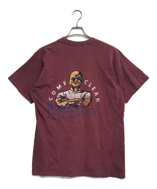 MOSSIMO（モッシモ）MOSSIMO (モッシモ) プリントTシャツ レッド サイズ:Lの古着・服飾アイテム