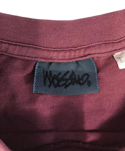 MOSSIMO（モッシモ）MOSSIMO (モッシモ) プリントTシャツ レッド サイズ:Lの古着・服飾アイテム