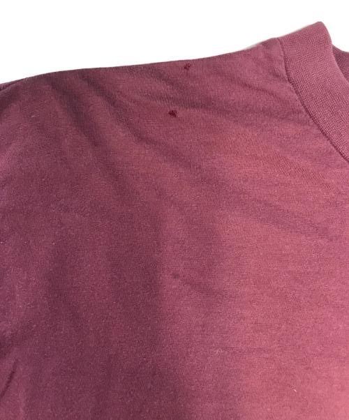 MOSSIMO（モッシモ）MOSSIMO (モッシモ) プリントTシャツ レッド サイズ:Lの古着・服飾アイテム