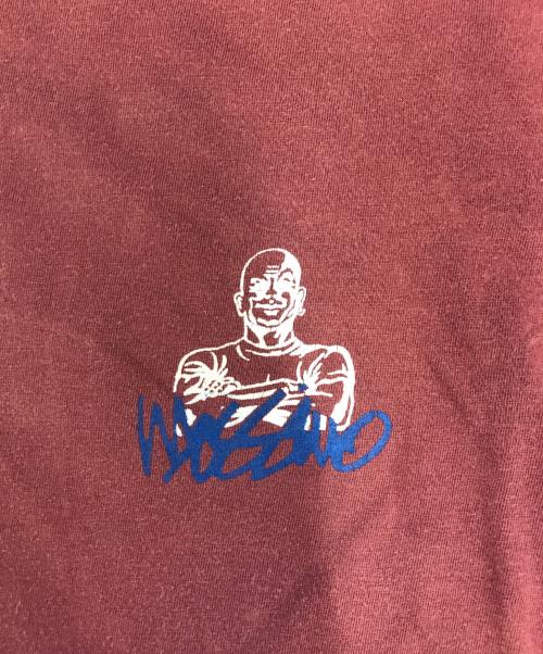 MOSSIMO（モッシモ）MOSSIMO (モッシモ) プリントTシャツ レッド サイズ:Lの古着・服飾アイテム