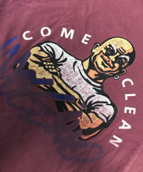 MOSSIMO（モッシモ）MOSSIMO (モッシモ) プリントTシャツ レッド サイズ:Lの古着・服飾アイテム