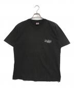 キャラクターTシャツキャラクターTシャツ）の古着「90s felix(フェリックス) プリントTシャツ」｜ブラック