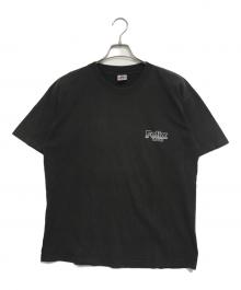 キャラクターTシャツ（キャラクターTシャツ）の古着「90s felix(フェリックス) プリントTシャツ」｜ブラック