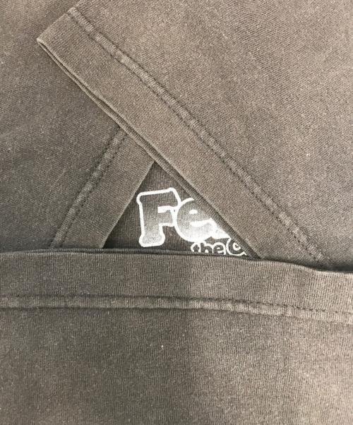 キャラクターTシャツ（キャラクターTシャツ）キャラクターTシャツ (キャラクターTシャツ) 90s felix(フェリックス) プリントTシャツ ブラック サイズ:Lの古着・服飾アイテム