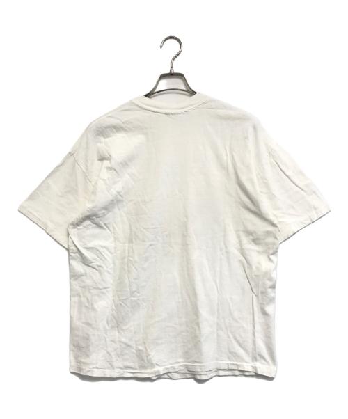 Hanes（ヘインズ）Hanes (ヘインズ) プリントTシャツ ホワイト サイズ:XLの古着・服飾アイテム