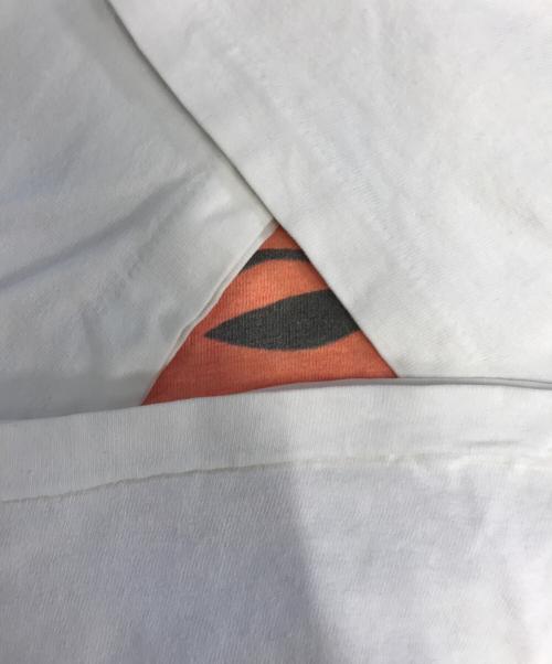 Hanes（ヘインズ）Hanes (ヘインズ) プリントTシャツ ホワイト サイズ:XLの古着・服飾アイテム